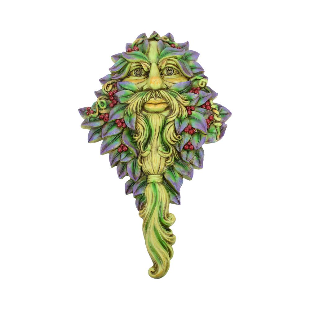 Winters Watch Wall Hanging Wall Mounted Tree Spirit Green Man: 2 - Wall Hanging Sculptures By Gift Moments