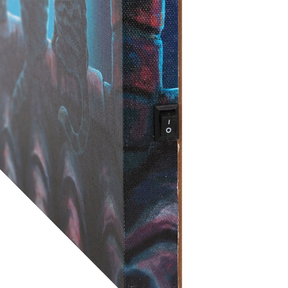 Wish Upon A Star Light Up Canvas Plaque by Lisa Parker: 4 - Wall Art By Gift Moments