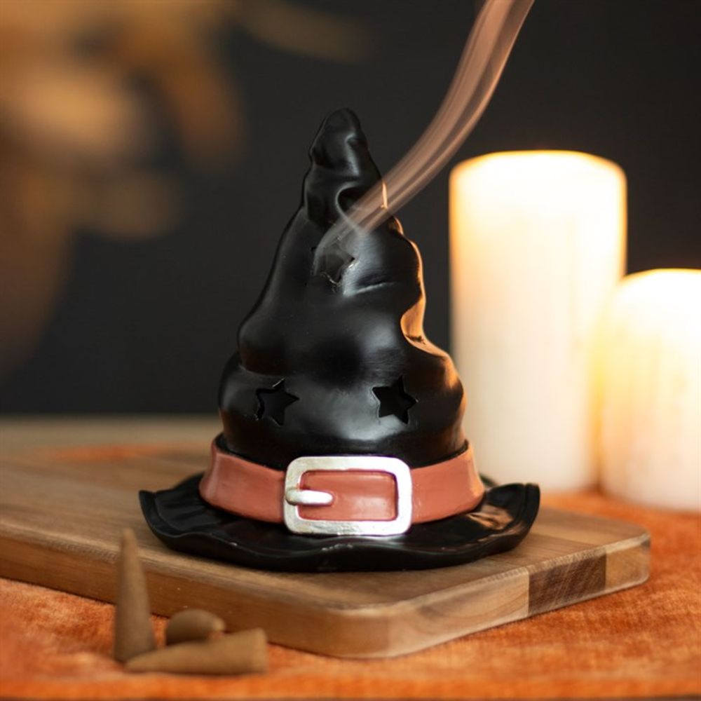 Witch Hat Incense Cone Burner: 1 - Incense Holders By Gift Moments