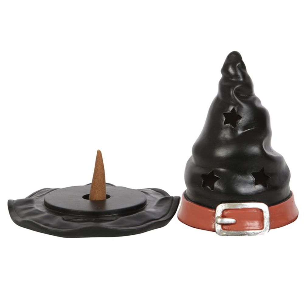 Witch Hat Incense Cone Burner: 3 - Incense Holders By Gift Moments