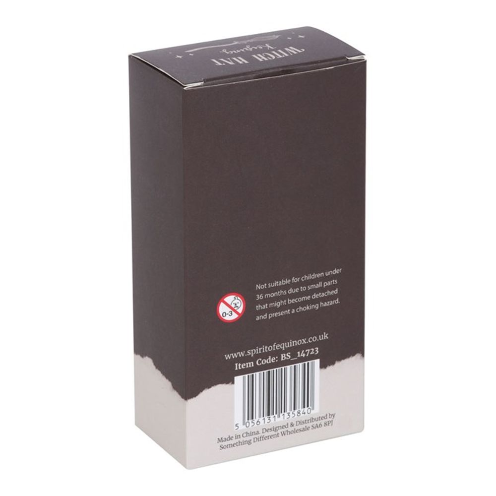 Witch Hat Keyring: 2 - Keyrings By Gift Moments