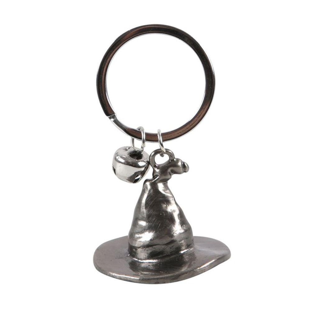Witch Hat Keyring: 3 - Keyrings By Gift Moments