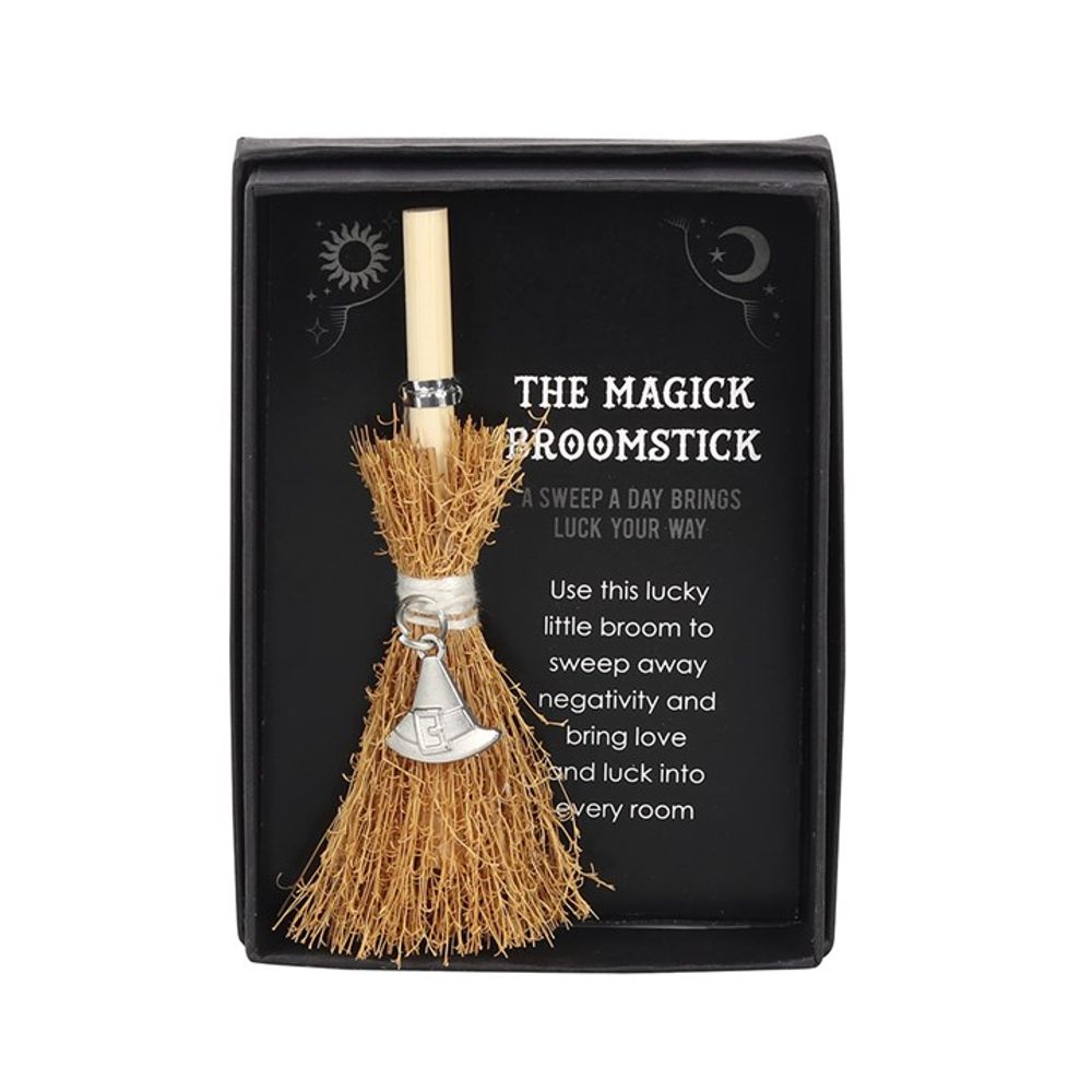 Witch Hat Mini Magick Broomstick: 1 - By Gift Moments
