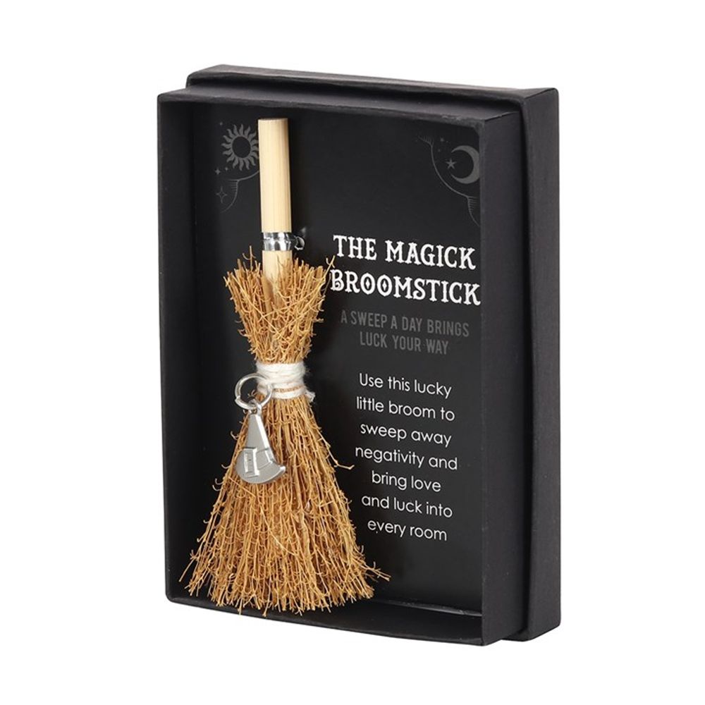 Witch Hat Mini Magick Broomstick: 2 - By Gift Moments