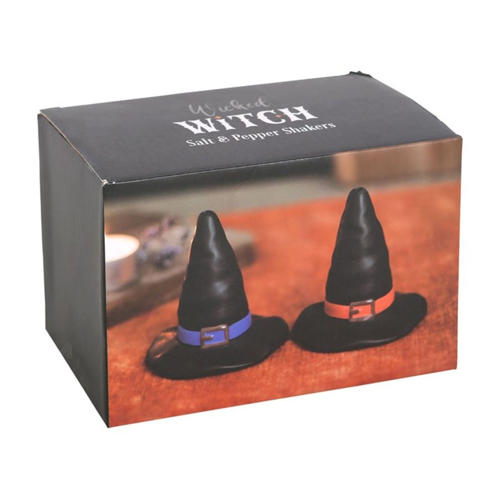 Witch Hat Salt And Pepper Shakers: 5 - Tableware By Gift Moments