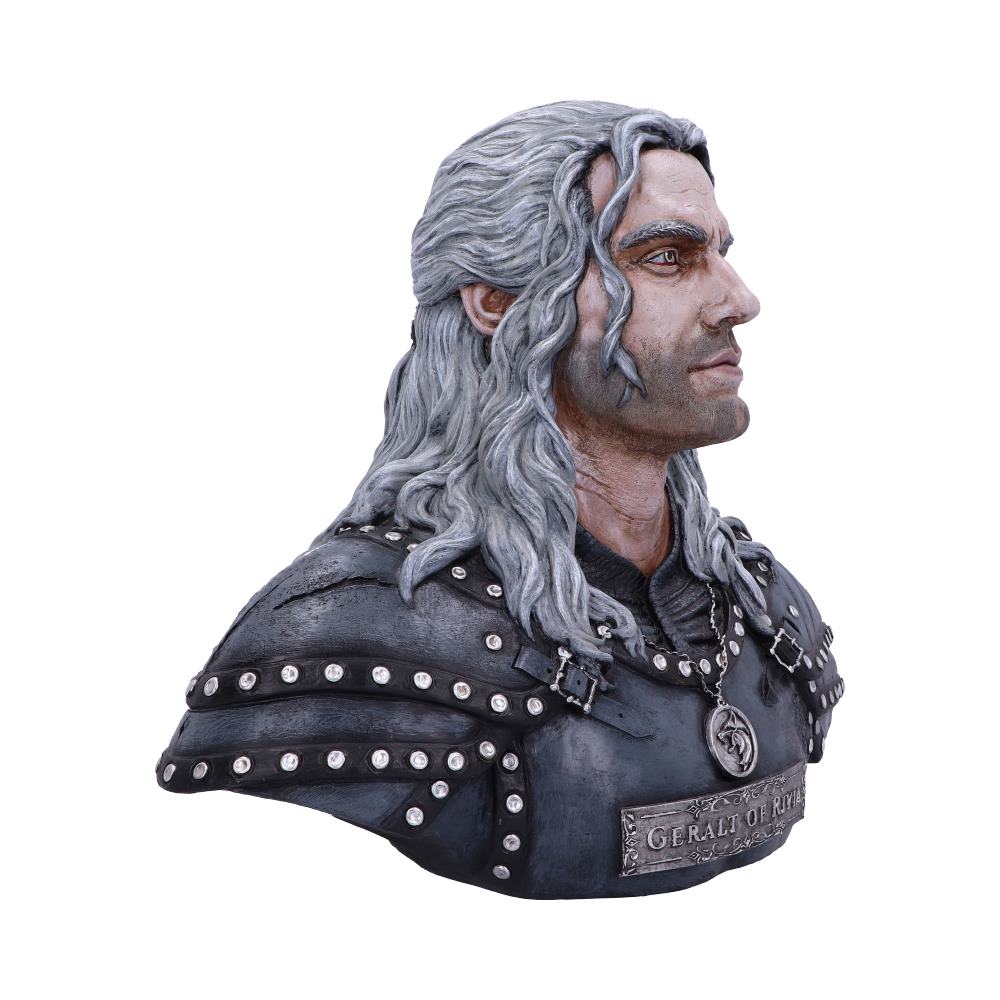 The Witcher Geralt of Rivia Bust: 5 - Figures & Collectables By The Witcher