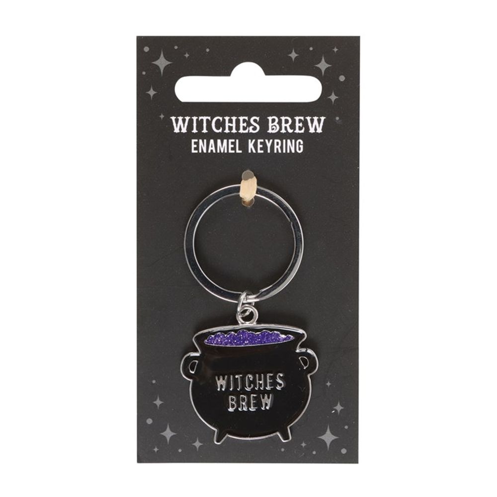 Witches Brew Cauldron Keyring: 2 - By Gift Moments