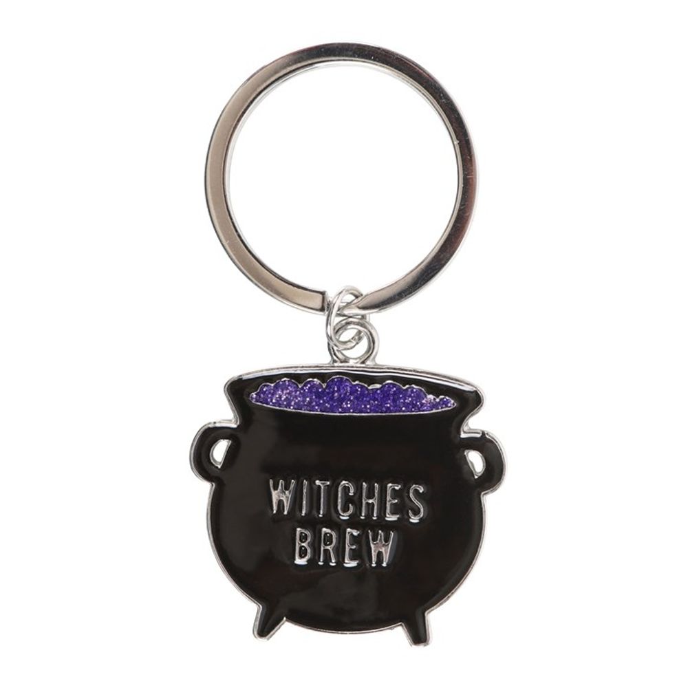 Witches Brew Cauldron Keyring: 4 - By Gift Moments