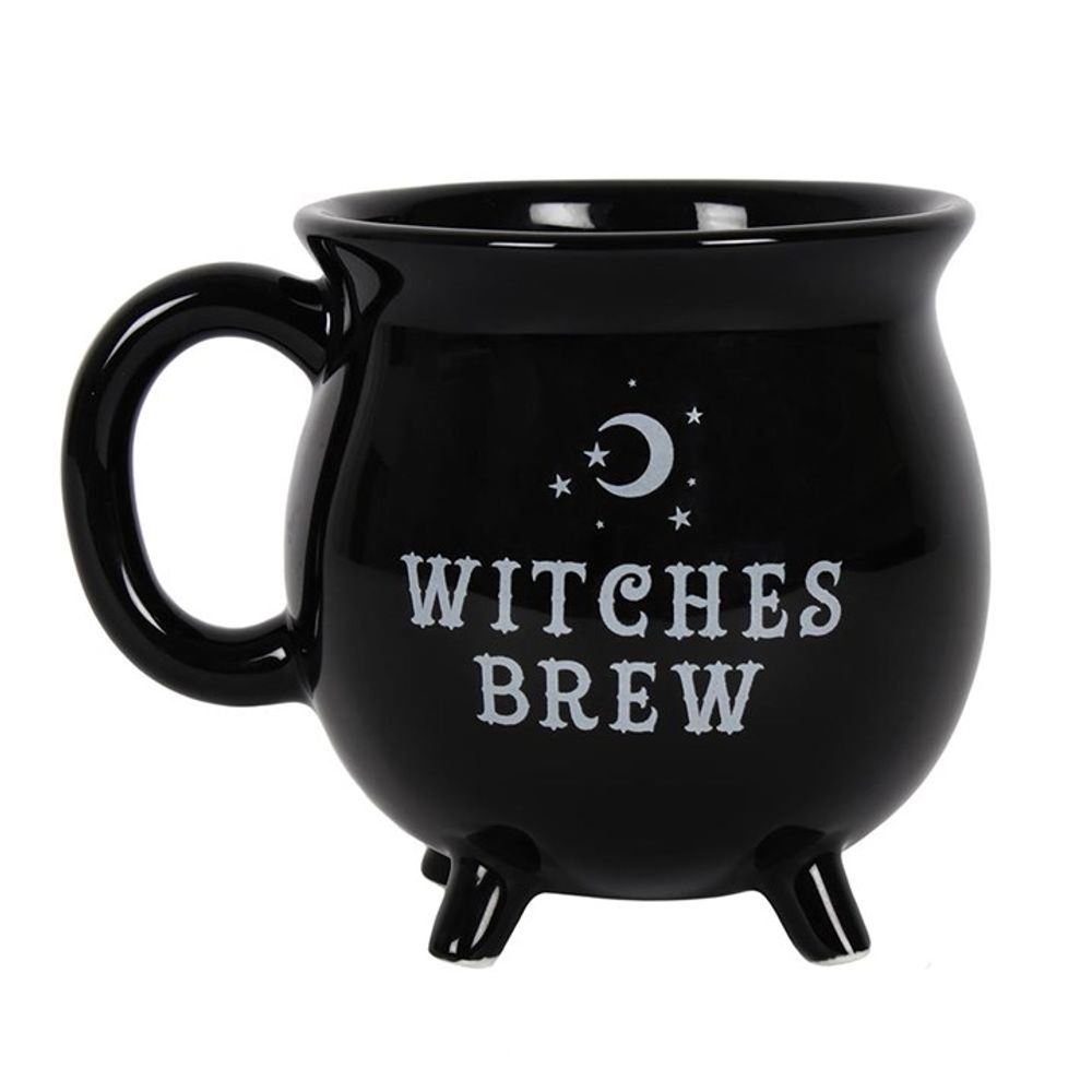 Witches Brew Cauldron Mug: 2 - Mugs By Gift Moments