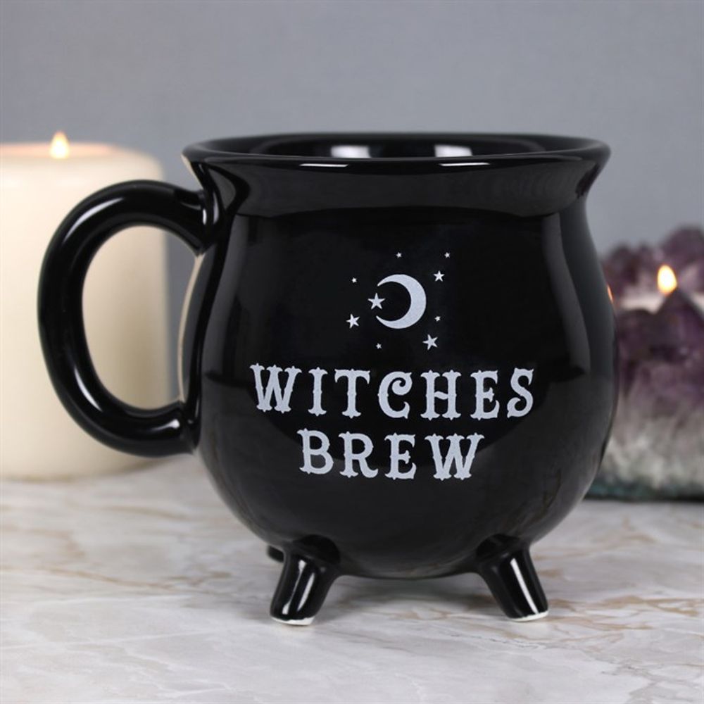 Witches Brew Cauldron Mug: 1 - Mugs By Gift Moments