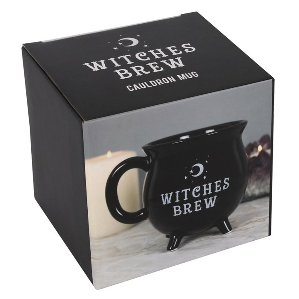 Witches Brew Cauldron Mug: 4 - Mugs By Gift Moments