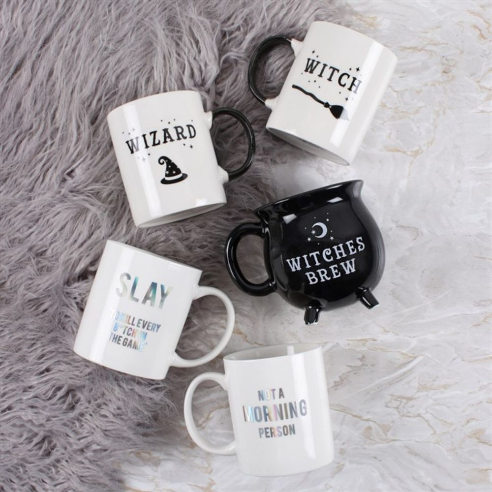 Witches Brew Cauldron Mug: 5 - Mugs By Gift Moments
