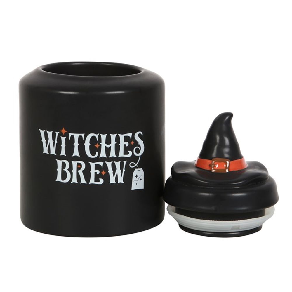 Witches Brew Ceramic Tea Canister: 4 - By Gift Moments