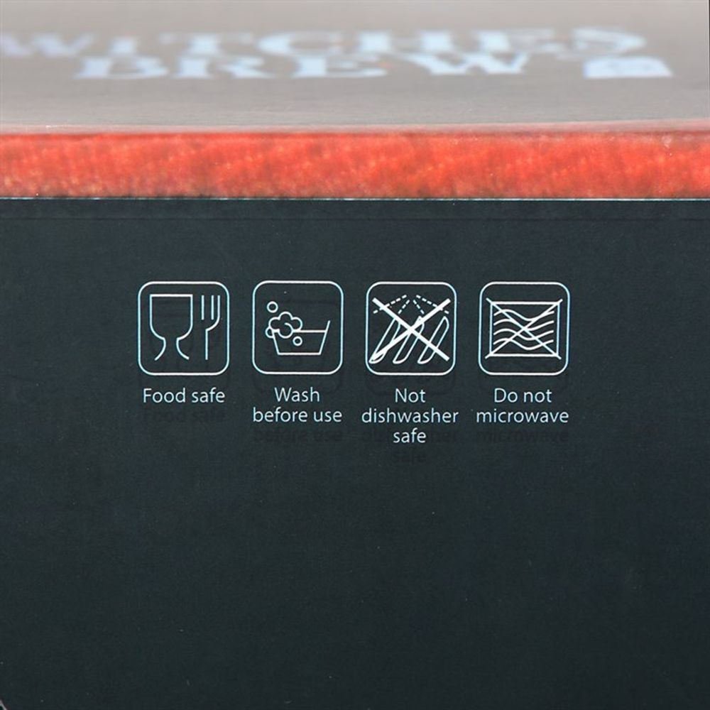 Witches Brew Ceramic Tea Canister: 6 - By Gift Moments