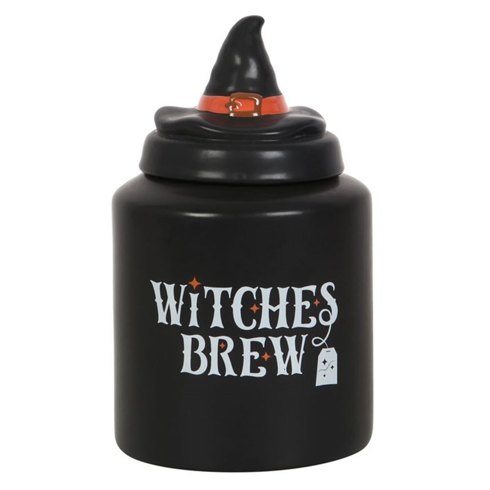 Witches Brew Ceramic Tea Canister: 2 - By Gift Moments