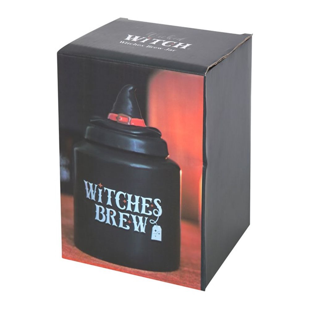 Witches Brew Ceramic Tea Canister: 5 - By Gift Moments