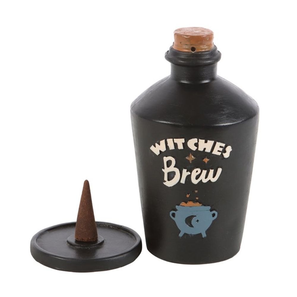 Witches Brew Potion Bottle Incense Cone Burner: 3 - Incense Holders By Gift Moments