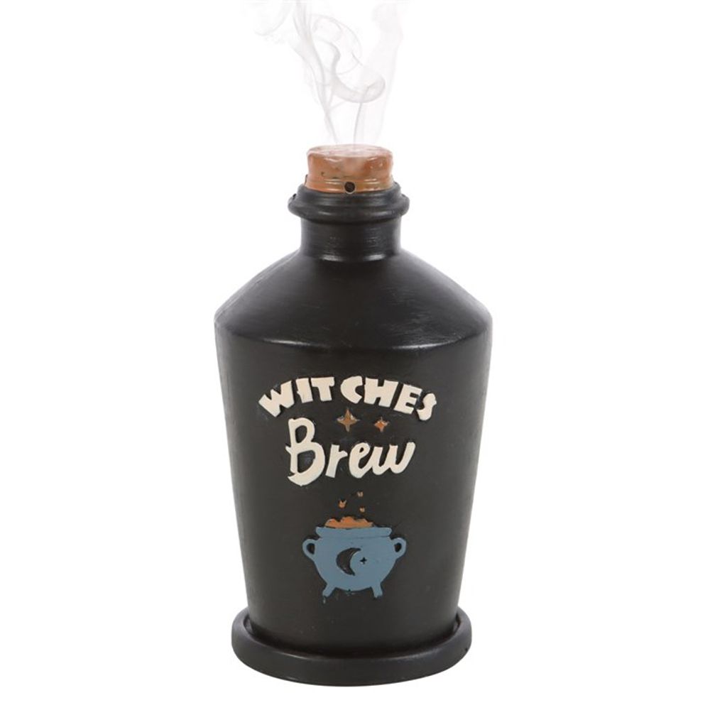 Witches Brew Potion Bottle Incense Cone Burner: 2 - Incense Holders By Gift Moments