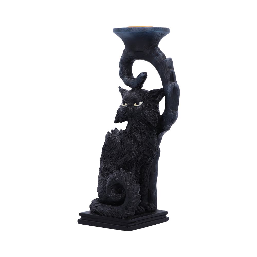 Witches Familiar Salem Candlestick Holder 20cm: 3 - Candles & Holders By NN Designs