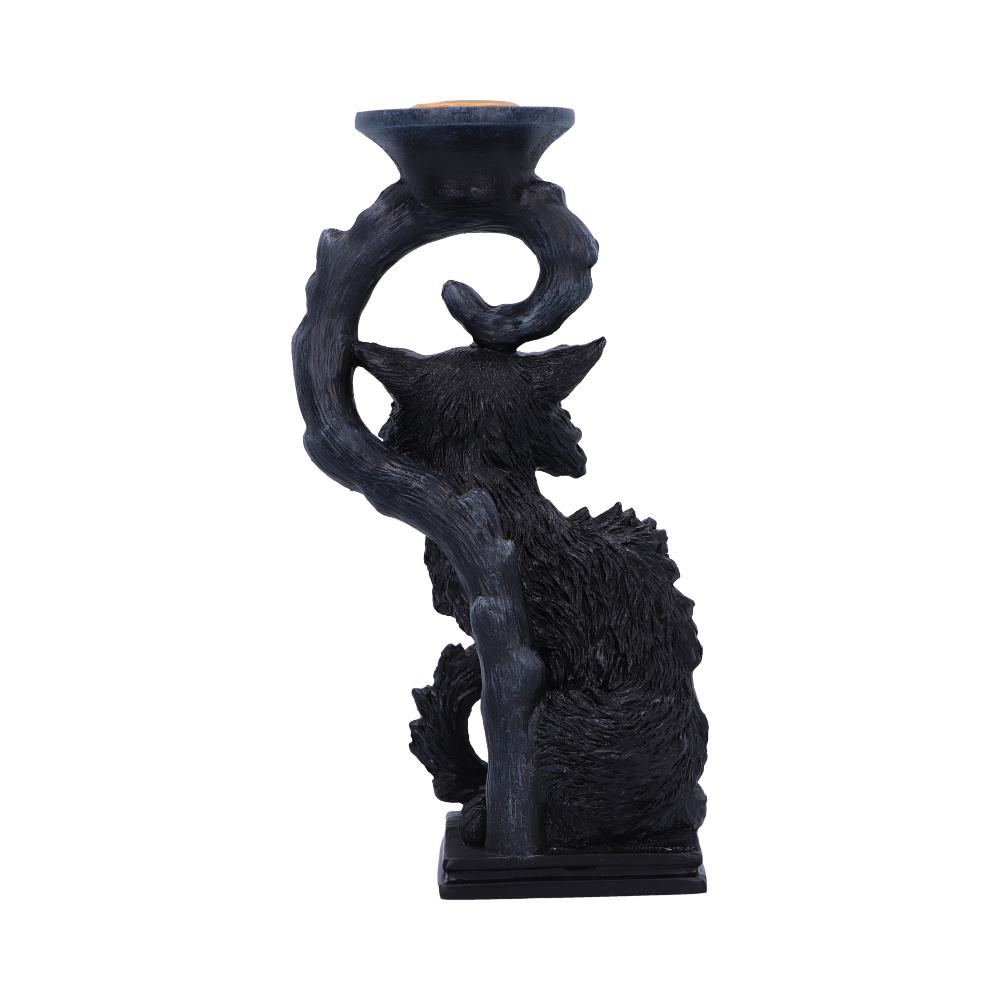 Witches Familiar Salem Candlestick Holder 20cm: 4 - Candles & Holders By NN Designs