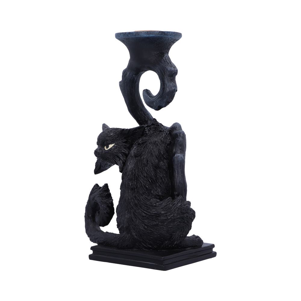 Witches Familiar Spite Candlestick Holder 18.5cm: 3 - Candles & Holders By NN Designs