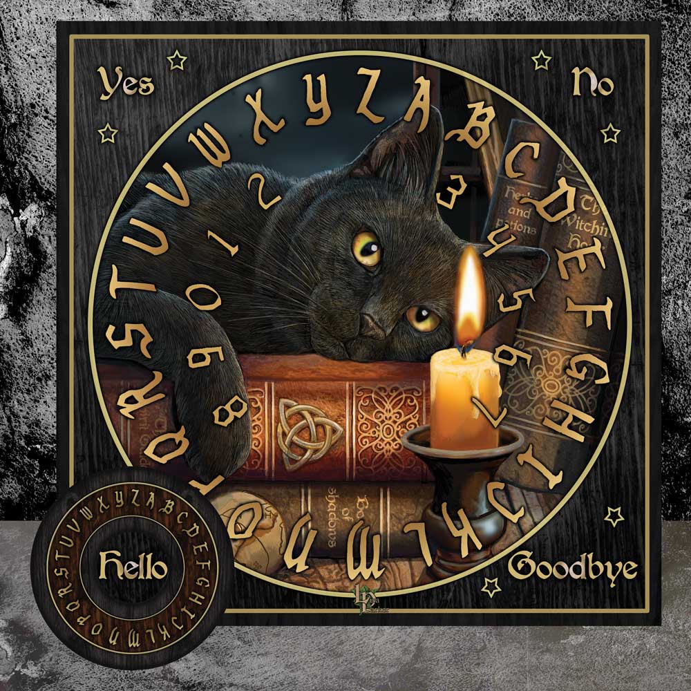 The Witching Hour Spirit Board by Lisa Parker: 1 - Ouija & Spirit Boards By Lisa Parker