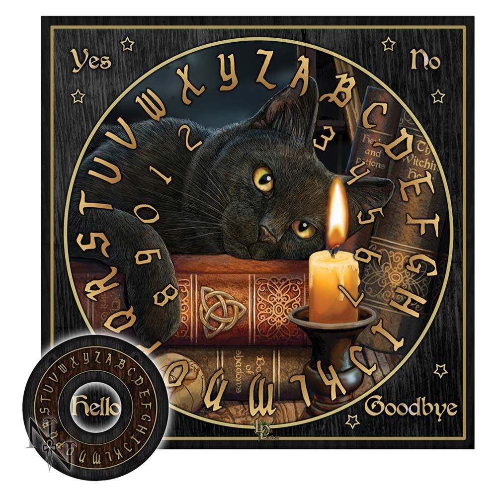 The Witching Hour Spirit Board by Lisa Parker: 2 - Ouija & Spirit Boards By Lisa Parker
