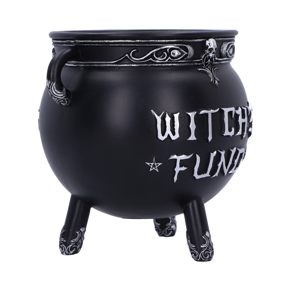 Witch’s Fund Cauldron Money Box: 5 - Money Boxes By NN Designs