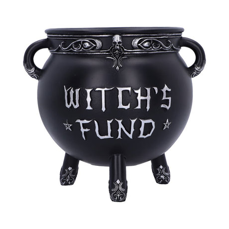 Witch’s Fund Cauldron Money Box: 2 - Money Boxes By NN Designs