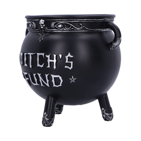 Witch’s Fund Cauldron Money Box: 3 - Money Boxes By NN Designs