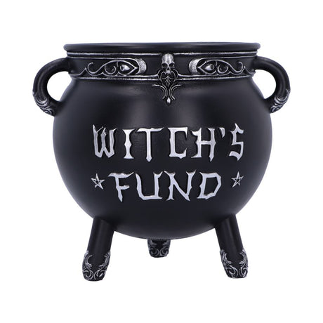 Witch’s Fund Cauldron Money Box: 4 - Money Boxes By NN Designs