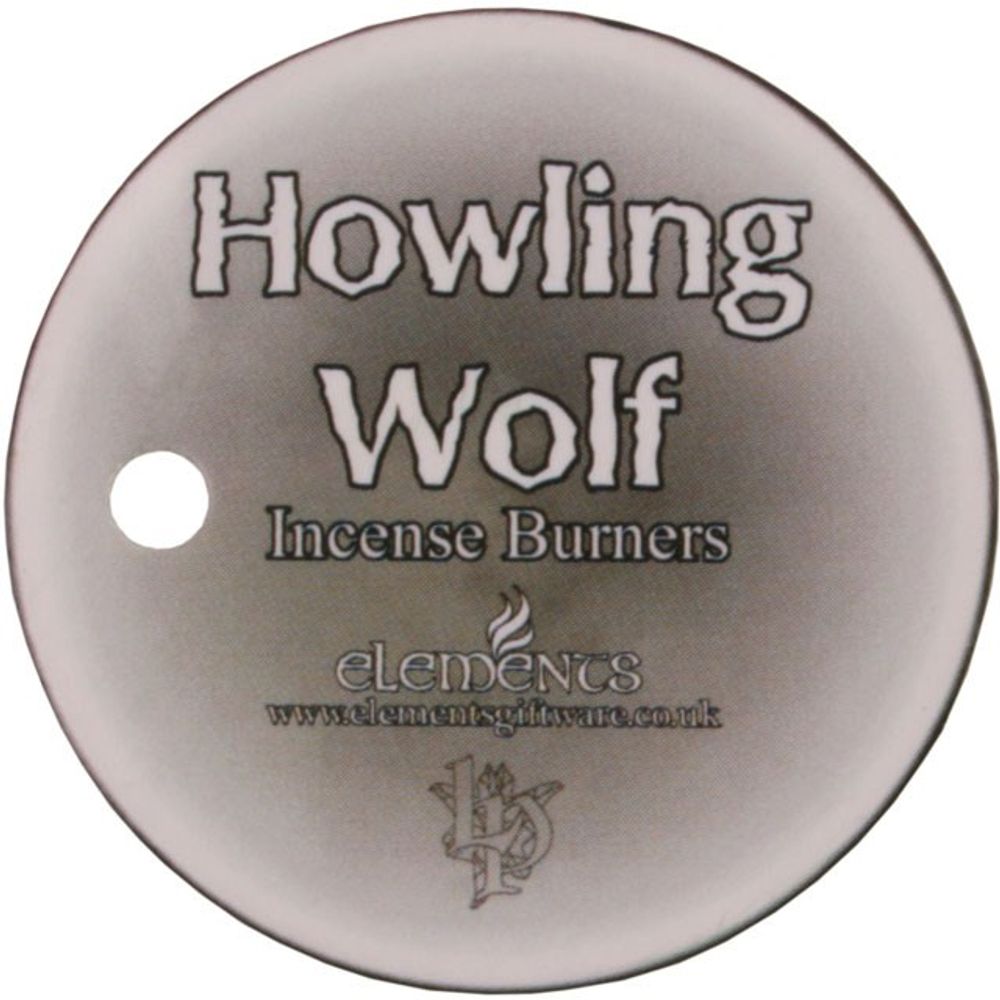 Wolf Incense Cone Holder by Lisa Parker: 3 - Incense Holders By Gift Moments