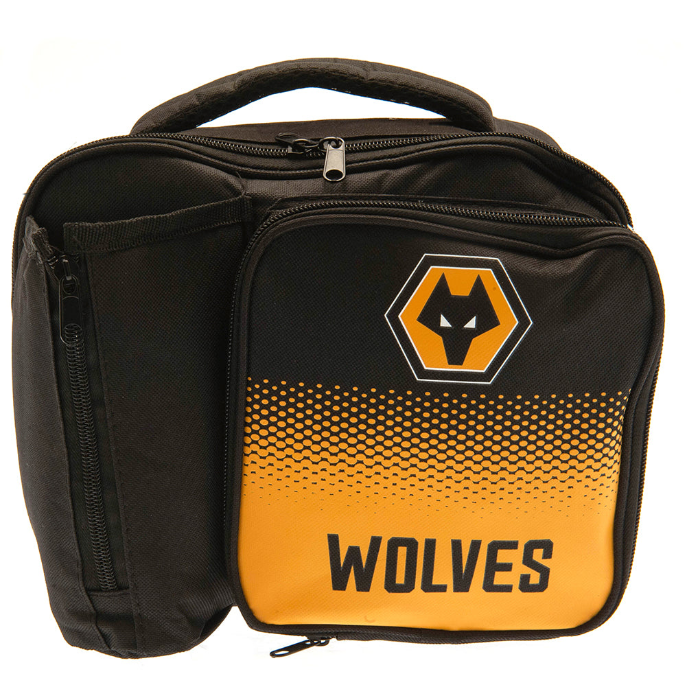 Wolverhampton Wanderers FC Fade Lunch Bag: 1 - Bags By Wolverhampton Wanderers