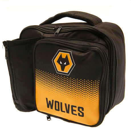 Wolverhampton Wanderers FC Fade Lunch Bag: 3 - Bags By Wolverhampton Wanderers