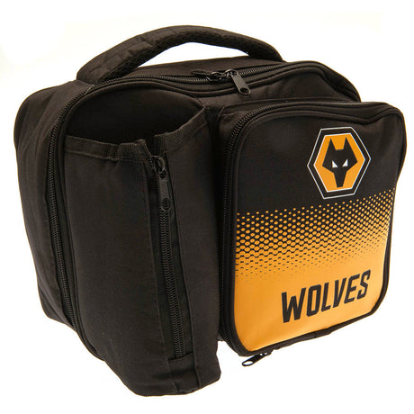Wolverhampton Wanderers FC Fade Lunch Bag: 2 - Bags By Wolverhampton Wanderers