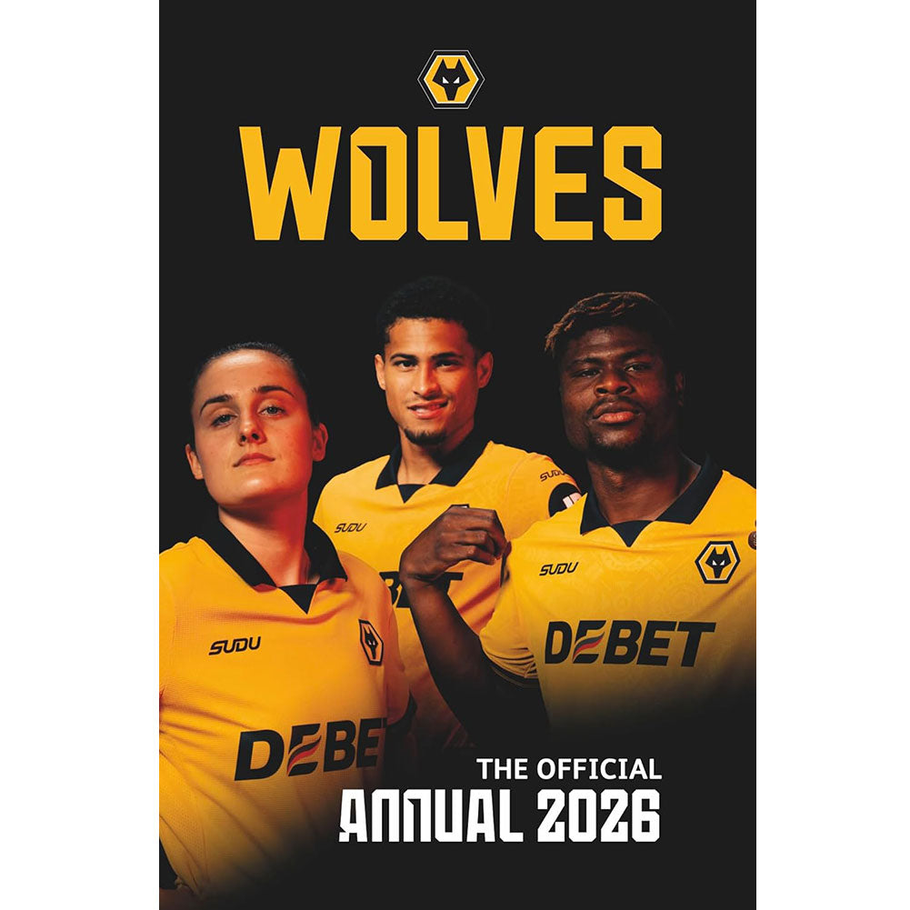 Wolverhampton Wanderers FC Annual 2026 - Shop Books At Gift Moments - 1