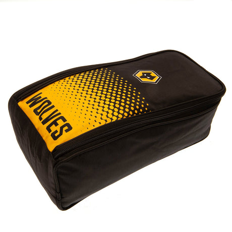 Wolverhampton Wanderers FC Fade Boot Bag: 2 - Bags By Wolverhampton Wanderers