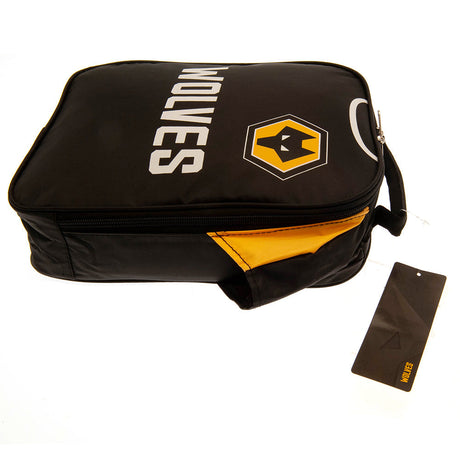 Wolverhampton Wanderers FC Kit Lunch Bag: 4 - Bags By Wolverhampton Wanderers