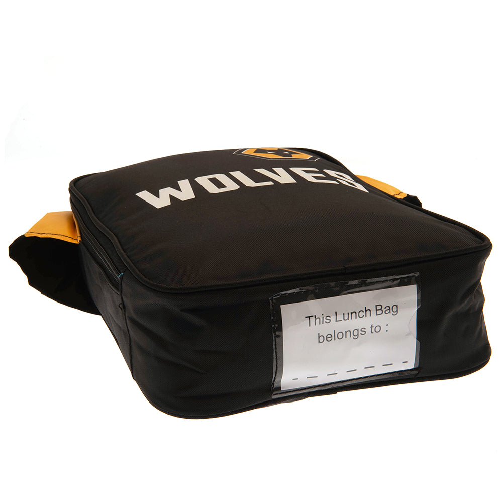 Wolverhampton Wanderers FC Kit Lunch Bag: 3 - Bags By Wolverhampton Wanderers