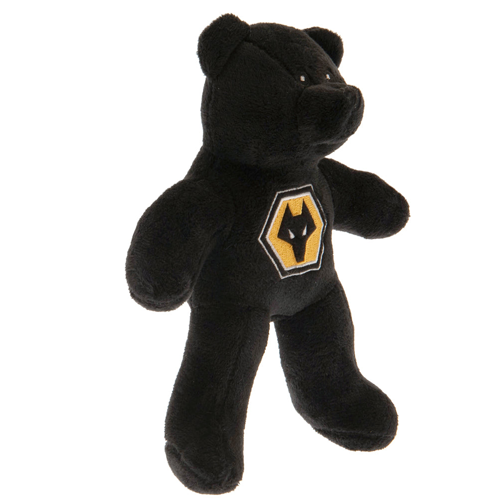 Wolverhampton Wanderers FC Mini Bear - Shop Teddy Bears & Soft Toys At Gift Moments - 2