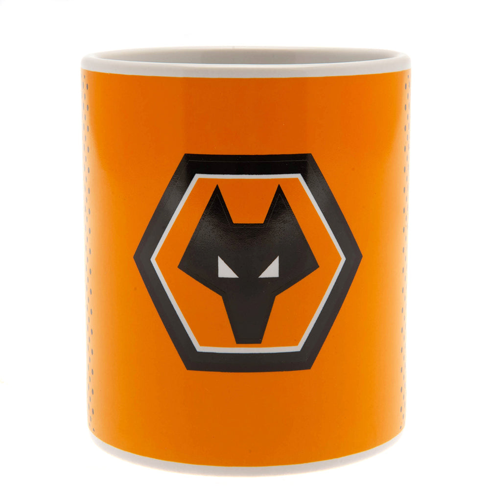 Wolverhampton Wanderers FC Fade Mug: 2 - Mugs By Wolverhampton Wanderers