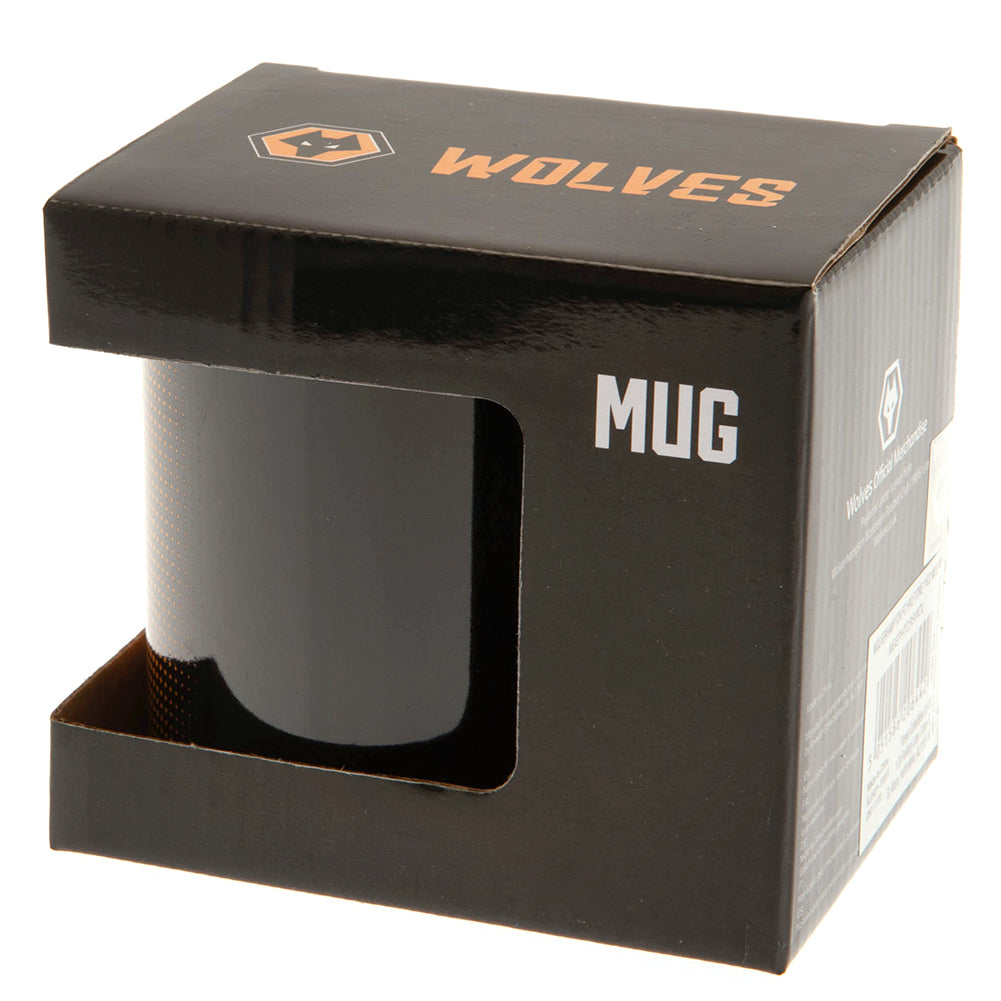 Wolverhampton Wanderers FC Halftone Mug: 4 - Mugs By Wolverhampton Wanderers