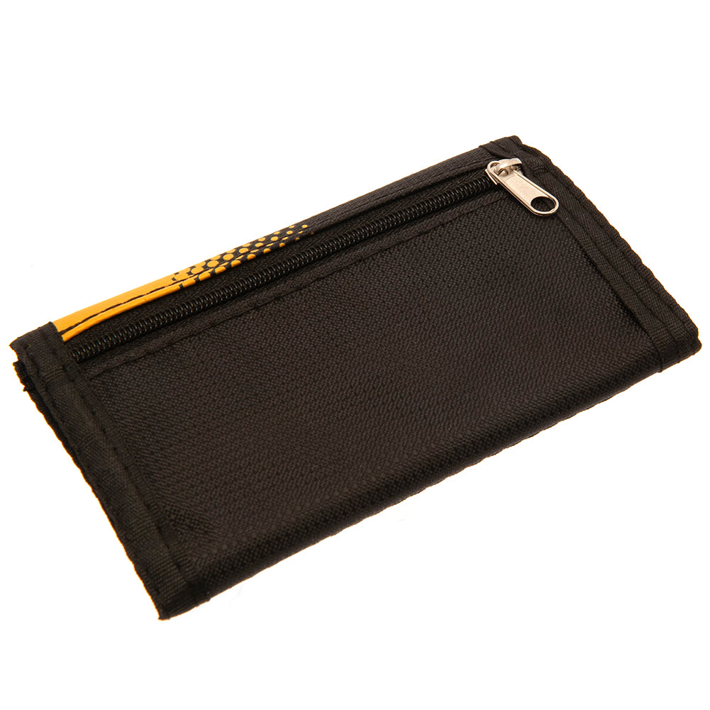Wolverhampton Wanderers FC Fade Wallet: 4 - Wallets By Wolverhampton Wanderers