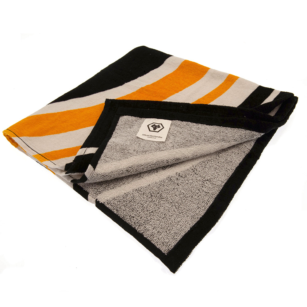 Wolverhampton Wanderers FC Pulse Towel: 2 - Towels By Wolverhampton Wanderers