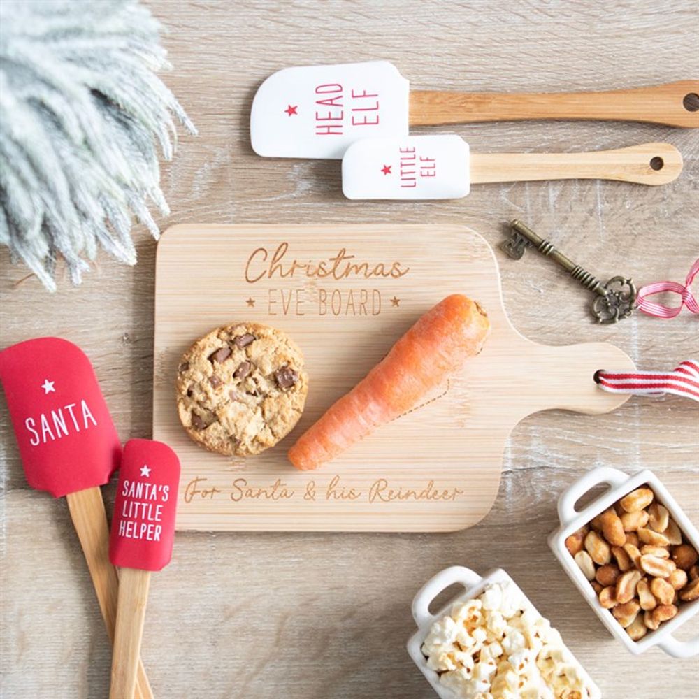Wooden Christmas Eve Serving Board: 1 - Chopping Boards By Gift Moments