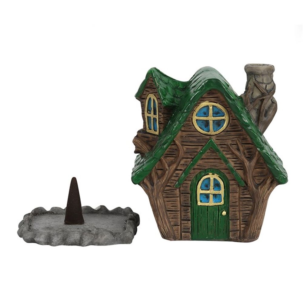 Woody Lodge Incense Cone Burner by Lisa Parker: 3 - Incense Holders By Gift Moments