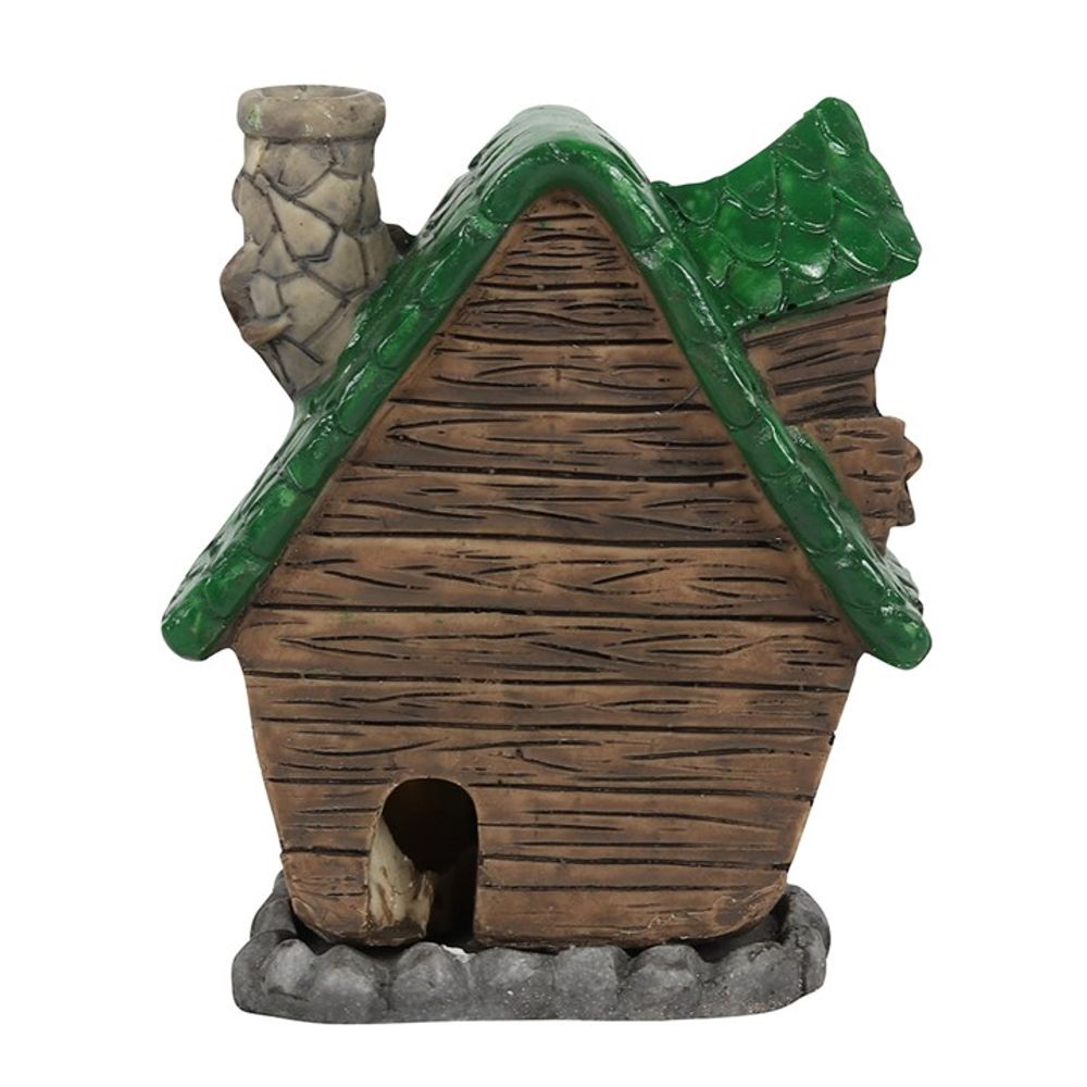 Woody Lodge Incense Cone Burner by Lisa Parker: 2 - Incense Holders By Gift Moments