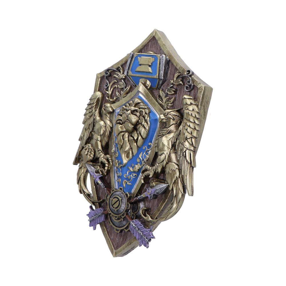 World of Warcraft Alliance Wall Plaque - Shop Signs & Plaques At Gift Moments - 4