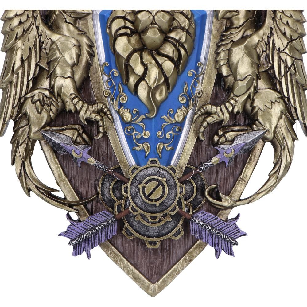 World of Warcraft Alliance Wall Plaque - Shop Signs & Plaques At Gift Moments - 8