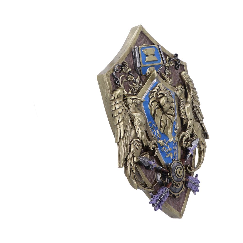 World of Warcraft Alliance Wall Plaque - Shop Signs & Plaques At Gift Moments - 6